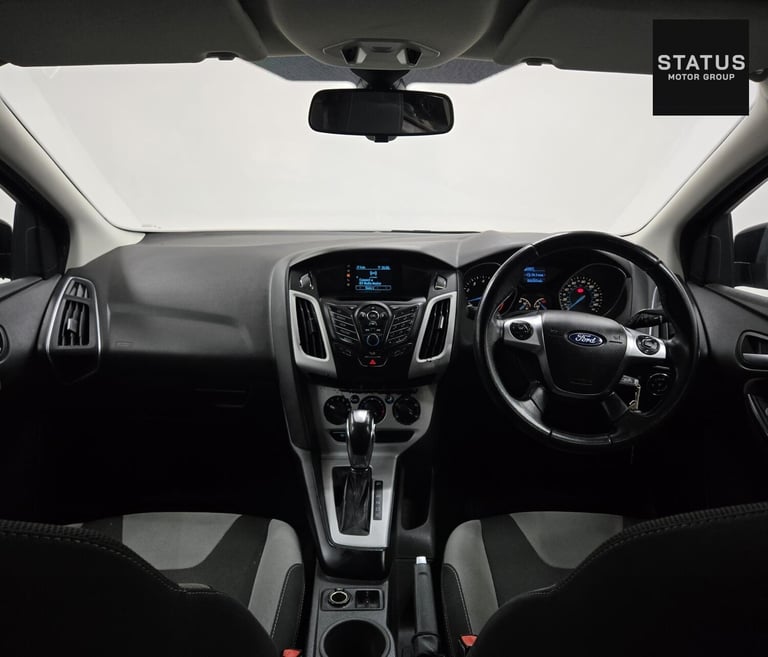 2014 Ford Focus 1.6 Zetec Hatchback 5dr Petrol Powershift Euro 5 (125 ps) Hatchback Petrol Automatic