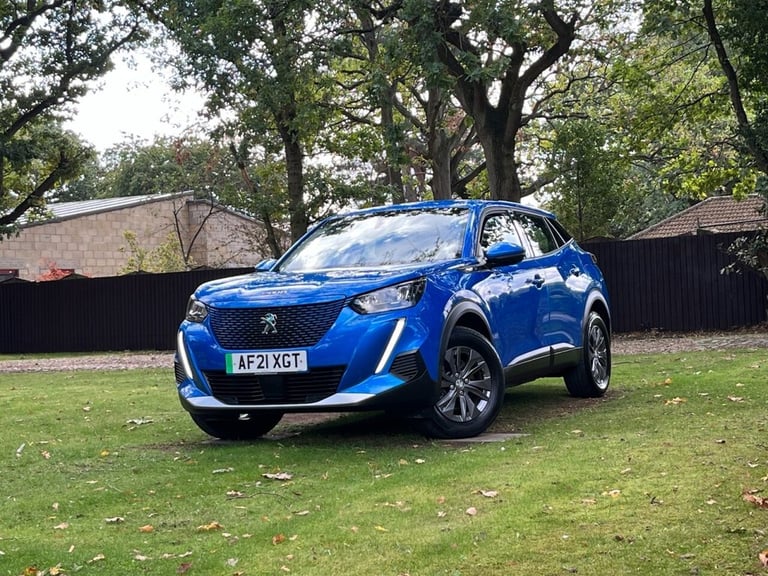 2021 Peugeot E-2008 50kWh Active Premium SUV 5dr Electric Auto (136 ps) HATCHBACK ELECTRIC Automatic