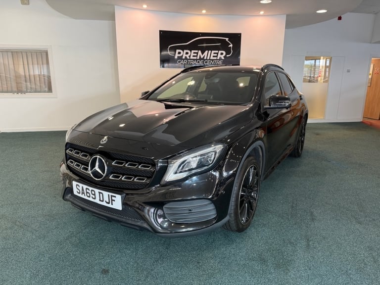 2019 Mercedes-Benz GLA GLA 200 AMG Line Edition 5dr Auto ESTATE PETROL Automatic