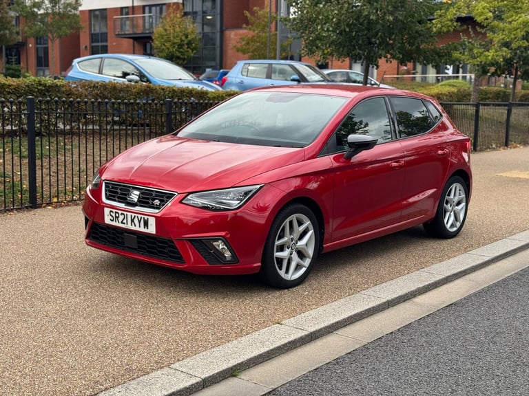 2021 SEAT Ibiza 1.0 TSI 95 FR [EZ] 5dr HATCHBACK Petrol Manual