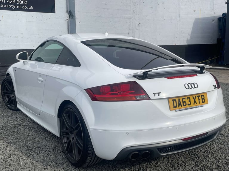 2013 Audi TT 2.0 TT Black Edition TDI Quattro 4WD 3dr Coupe Diesel Manual