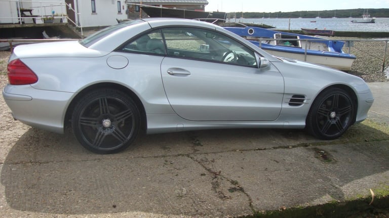 2004 Mercedes-Benz S-Class SL 350 2dr Tip Auto CONVERTIBLE Petrol Automatic