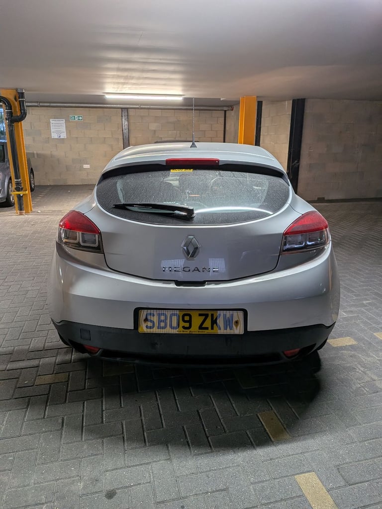 Renault, MEGANE, Coupe, 2009, Manual, 1598 (cc), 2 doors