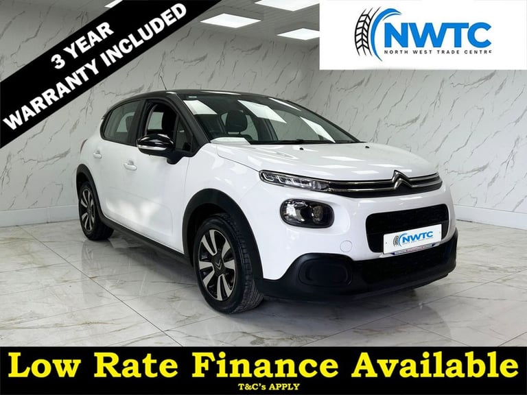 image for 2018 Citroen C3 1.2 PureTech Feel Hatchback 5dr Petrol Manual Euro 6 (82 ps) Hatchback Petrol Manual