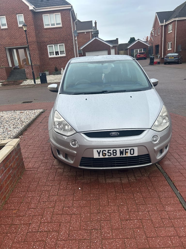 Ford, S-MAX, MPV, 2008, Manual, 1997 (cc), 5 doors