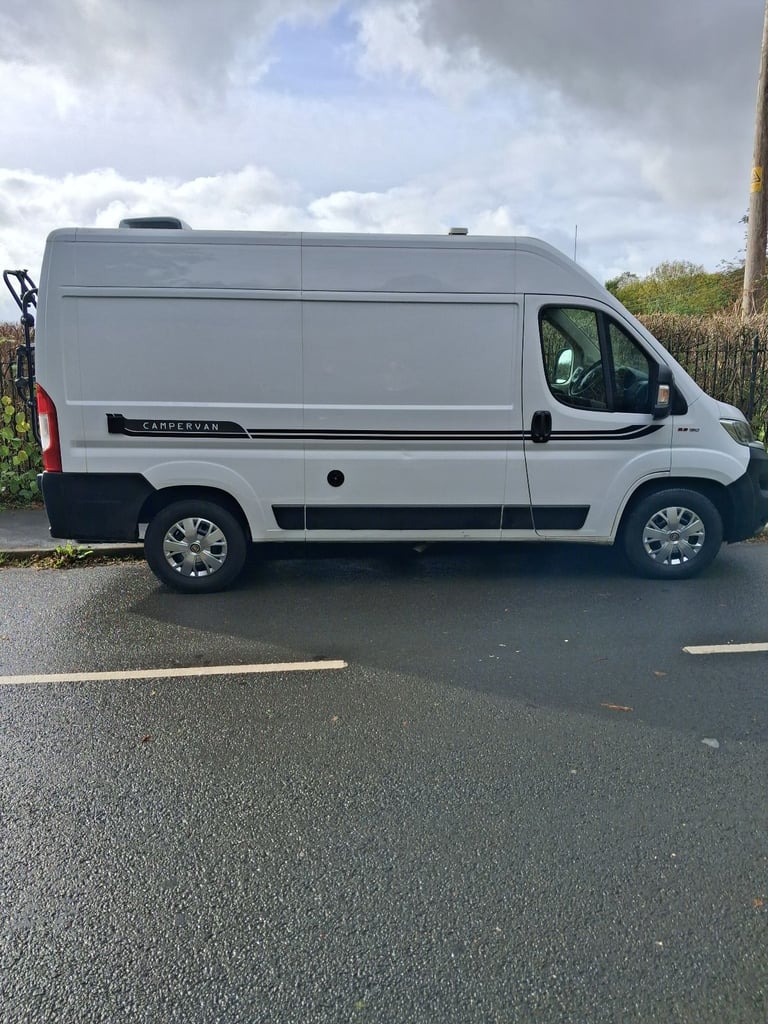 2019 2.3L Fiat DUCATO 3 berth Campervan / Motorhome with bike rack
