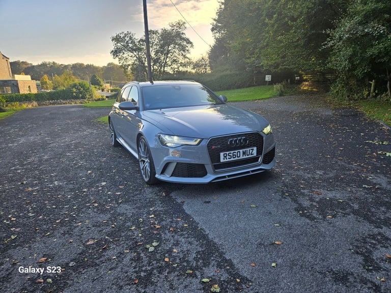 2018 Audi RS6 4.0T FSI Quattro RS 6 Performance 5dr Tip Auto ESTATE PETROL Automatic