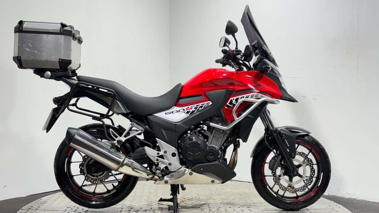 image for Honda CB500X 2016 18K GREAT CONDITION NEW MOT A2 READY ADVENTURE BIKE 500CC