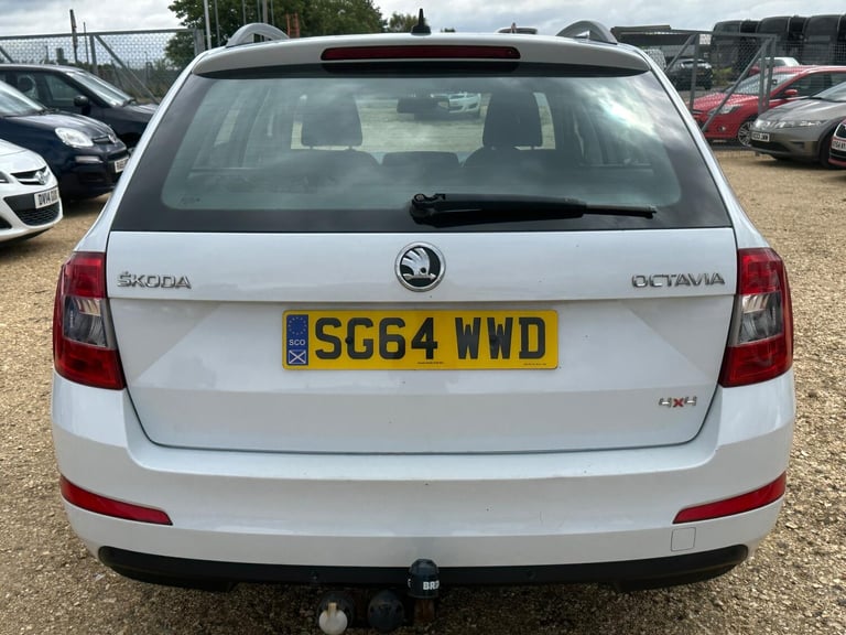 2014 Skoda Octavia 2.0 TDI Tour de France 4WD Euro 5 (s/s) 5dr ESTATE Diesel Manual