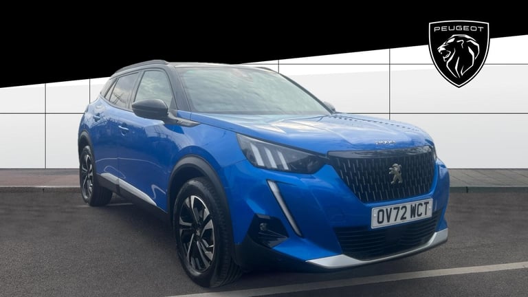2022 Peugeot 2008 1.2 PureTech 130 GT 5dr Petrol Estate Estate Petrol Manual
