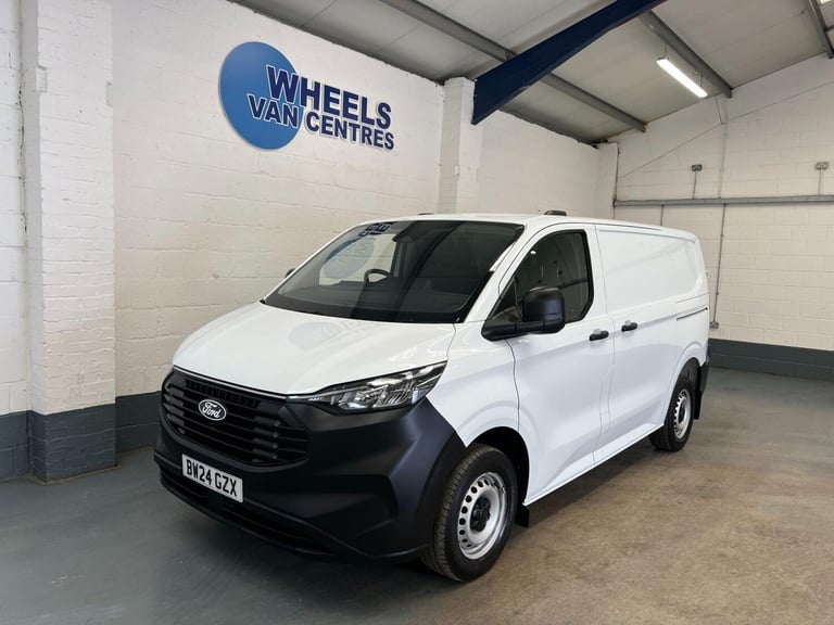 2024 Ford Transit Custom 2.0 300 EcoBlue Leader L1 H1 Euro 6 (s/s) 5dr Panel Van Diesel Manual