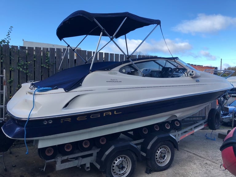 image for Regal 1950 LSC cuddy sportsboat speedboat 