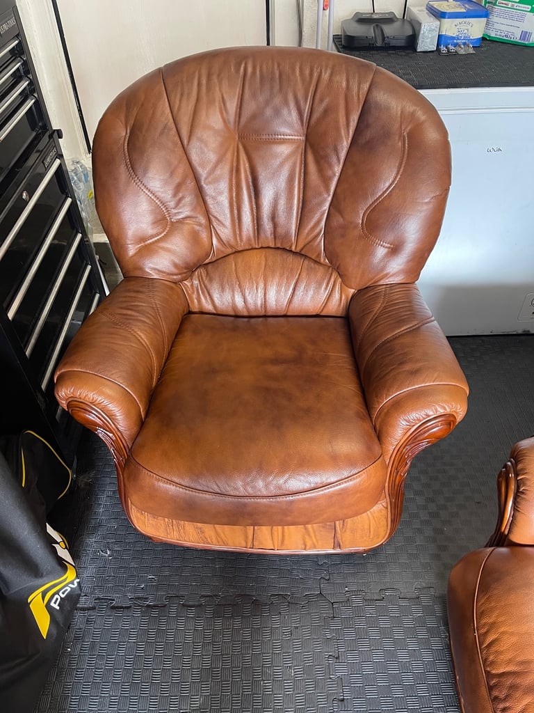 3 seater and 1 Arm Chair 