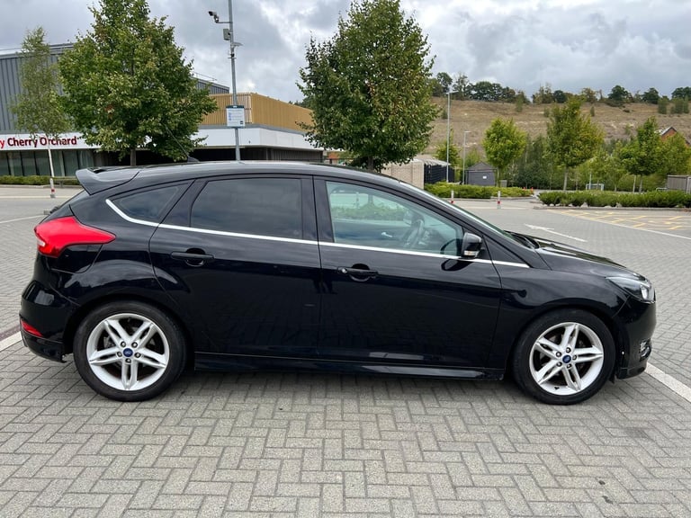 IMMACULATE 2016 FORD FOCUS ZETEC SPORT with only 66K miles 1.0L PETROL Engine 