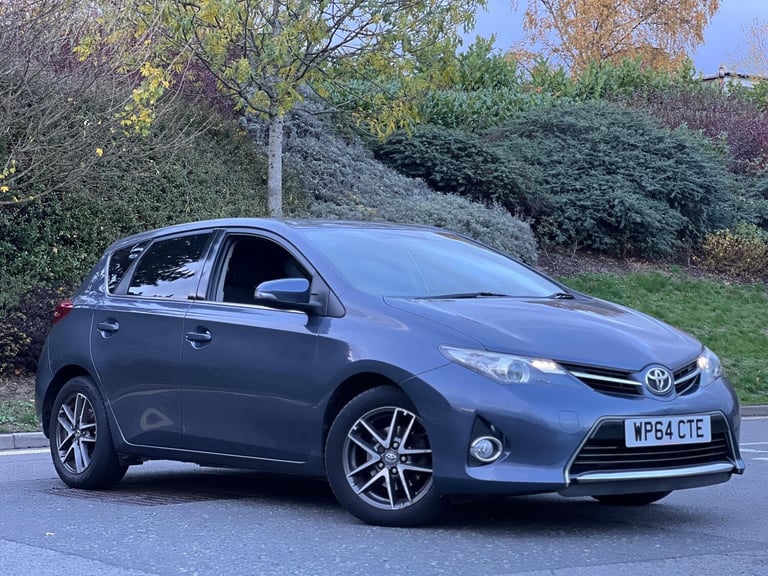 2014 Toyota Auris 1.6 V-Matic Icon Plus Euro 5 5dr HATCHBACK Petrol Manual