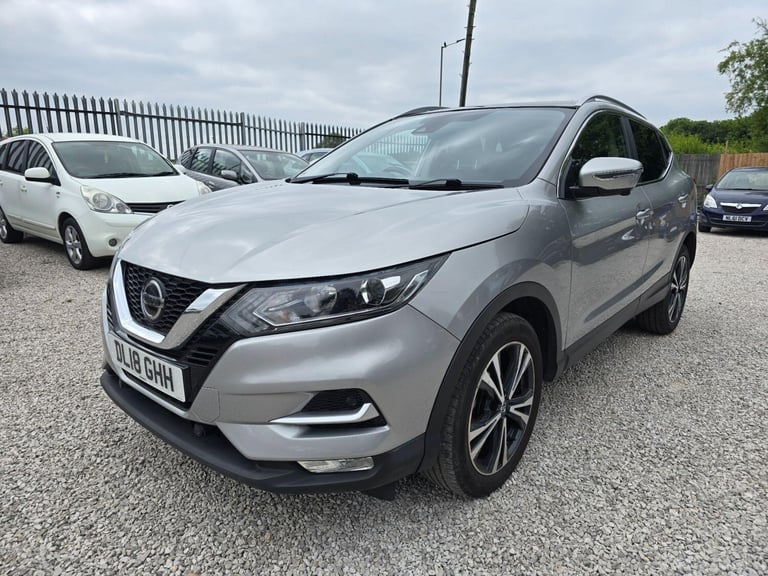2018 Nissan Qashqai 1.5 dCi N-Connecta Euro 6 (s/s) 5dr HATCHBACK Diesel Manual