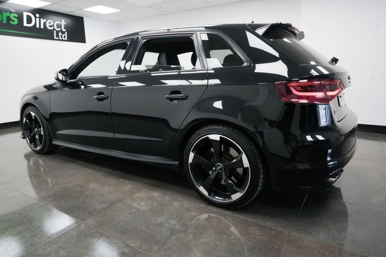  Audi S3 2.0 TFSI Sportback S Tronic quattro Euro 6 (s/s) 5dr Petrol Automatic