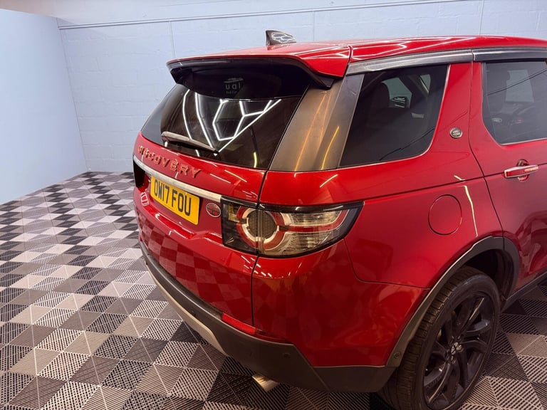 2017 Land Rover Discovery Sport 2.0 TD4 HSE Luxury Auto 4WD Euro 6 (s/s) 5dr ESTATE Diesel Automatic