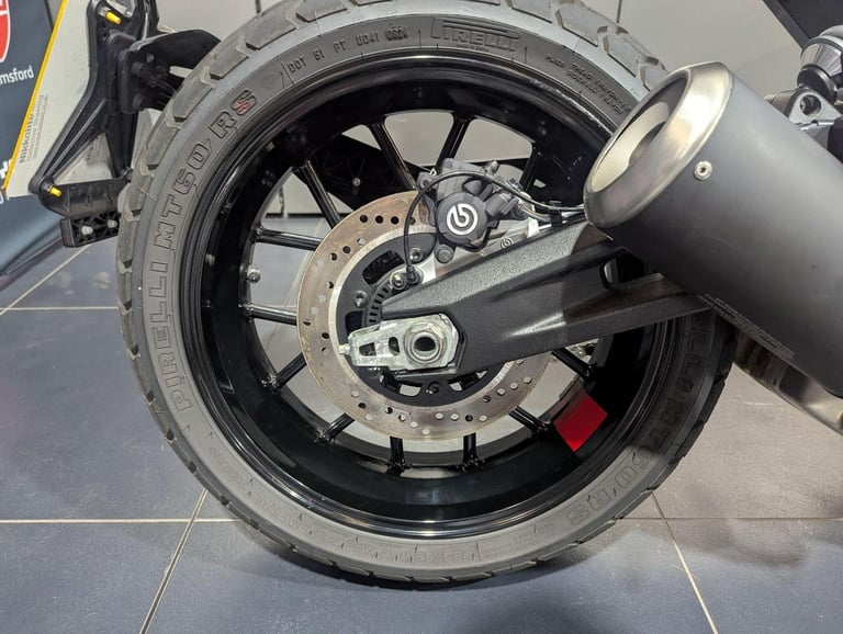 2025 Ducati Scrambler 800 803 Ducati Quick Shift Euro 5