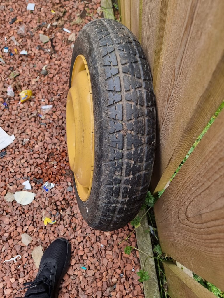 Honda accord estate spare tyre 