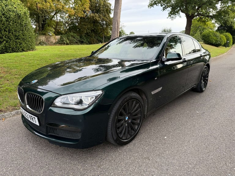 2014 BMW 740I Individual M Sport M Sport Saloon Automatic Saloon Petrol Automatic