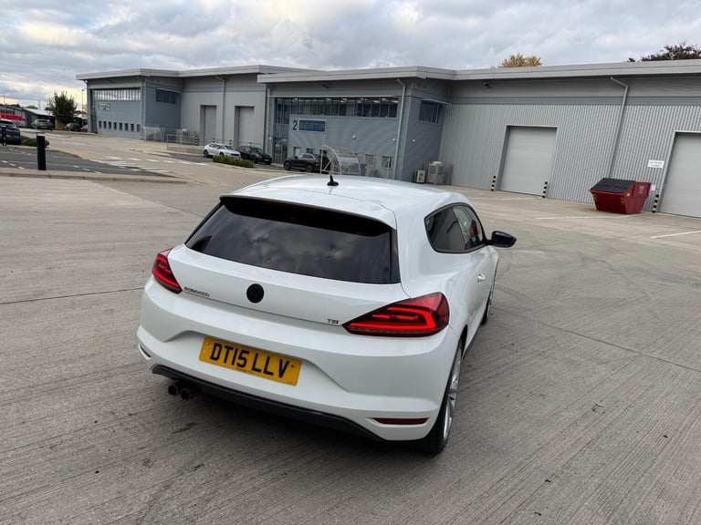  Volkswagen Scirocco 1.4 TSI BlueMotion Tech Euro 6 (s/s) 3dr Petrol Manual