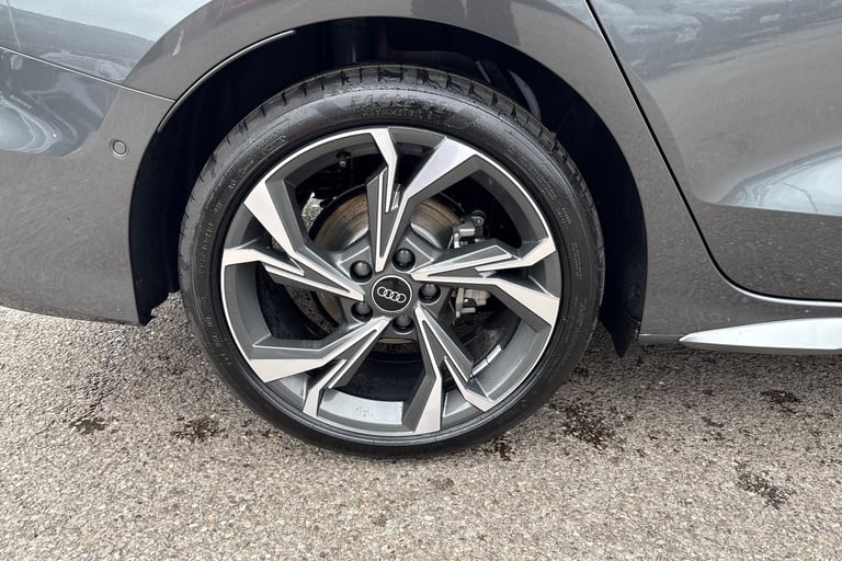 2025 Audi A3 1.5 TFSI 35 S line Euro 6 (s/s) 4dr Saloon Manual