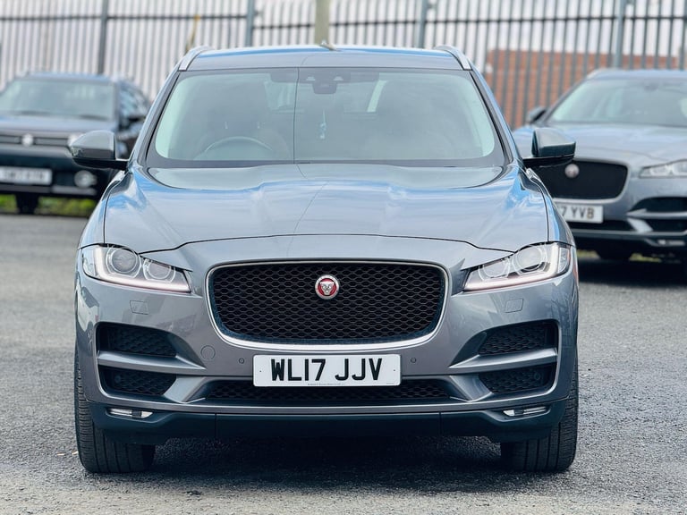 2017 Jaguar F-Pace 2.0d Portfolio 5dr Auto AWD ESTATE DIESEL Automatic
