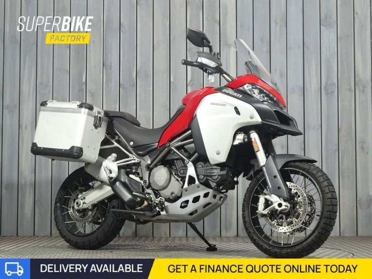 2016 66 DUCATI MULTISTRADA 1200 ENDURO TP