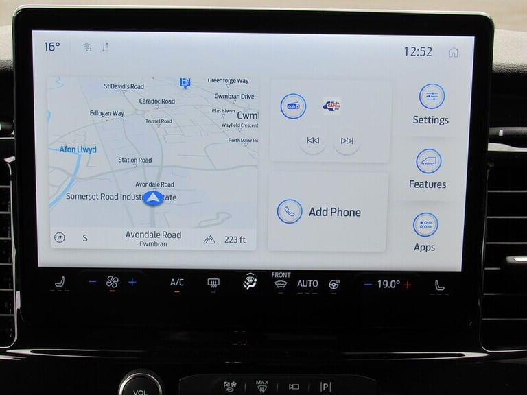 2024 Ford Transit 460 EcoBlue Limited 17 SEATER MINIBUS 165 BHP SAT NAV CAMERA H-SEATS HUGE S Min...