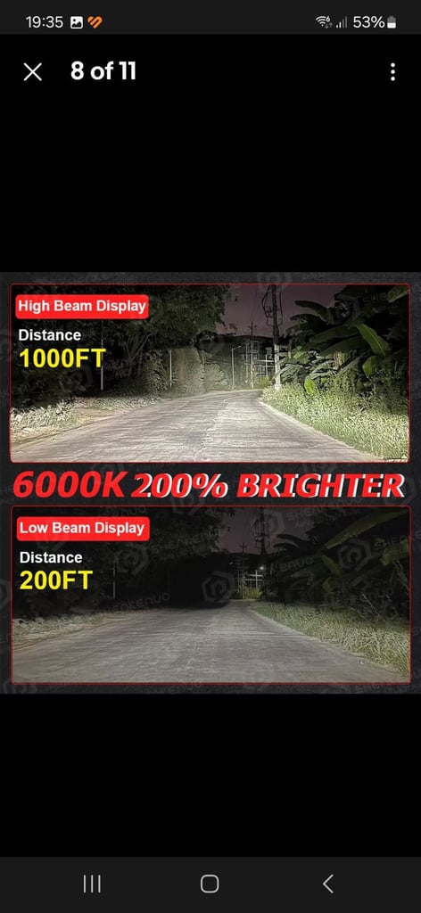 H7 led bulbs
