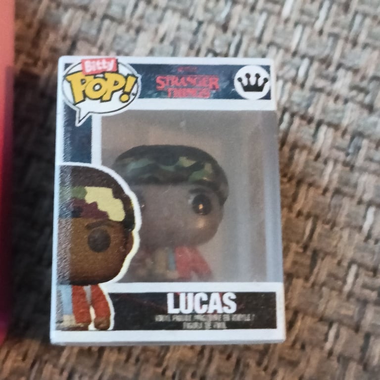 Funko bitty pop characters 