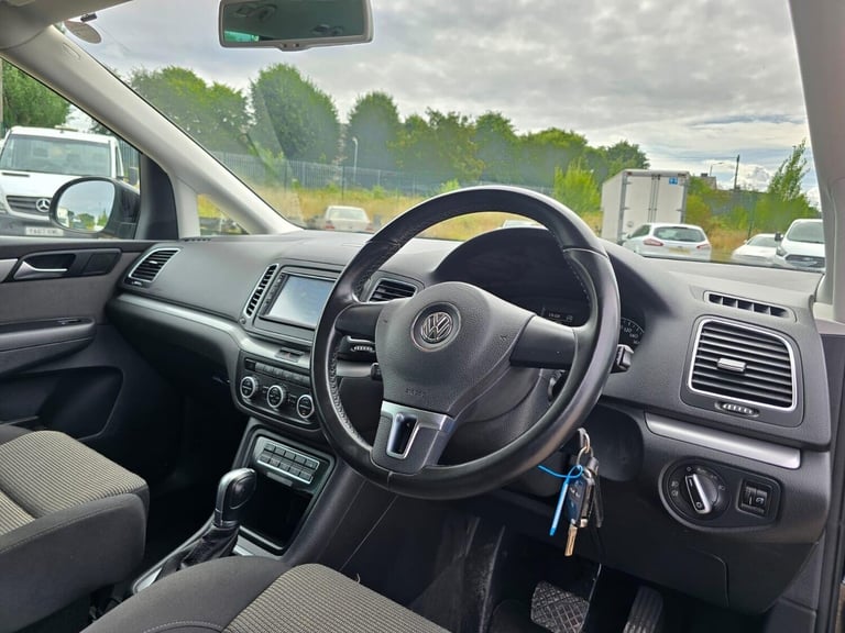 2014 Volkswagen Sharan 1.4 TSI BlueMotion Tech SE DSG Euro 5 (s/s) 5dr MPV Petrol Automatic