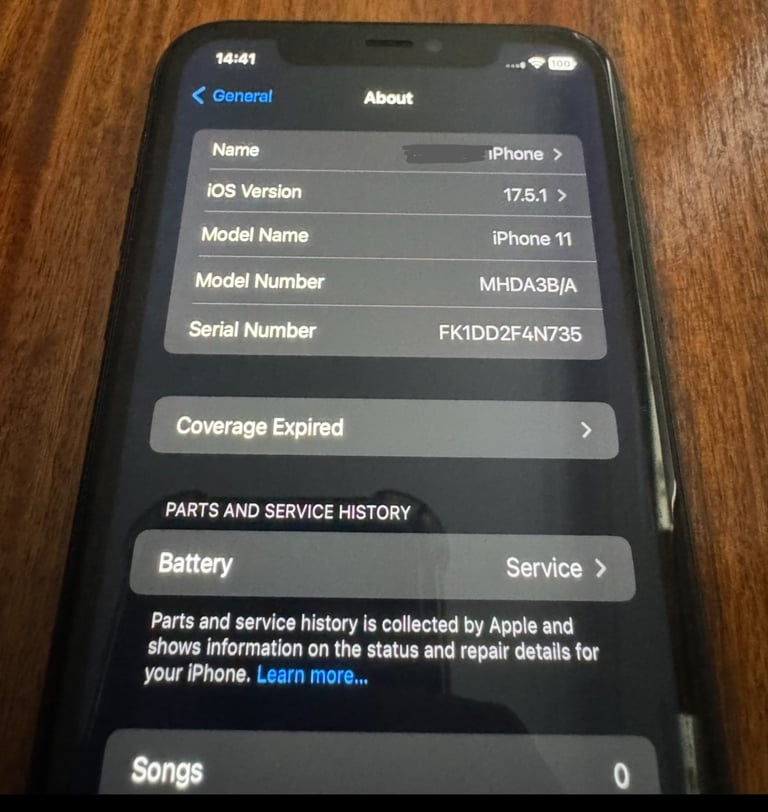 iPhone 11 - Space Grey