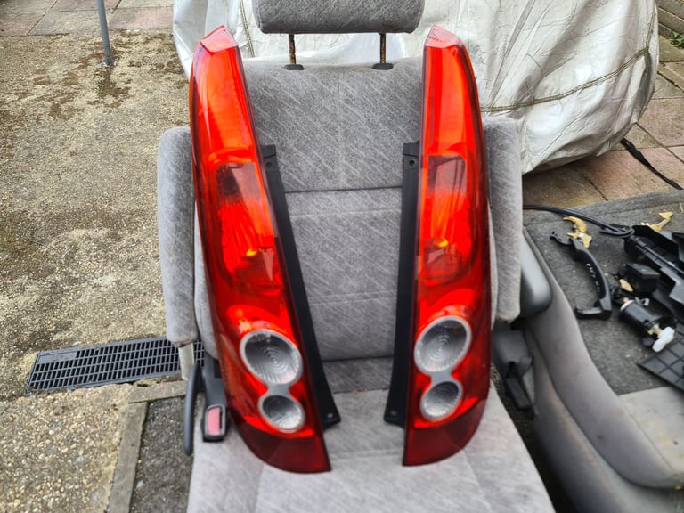 Ford fiesta mk6 2007 rear lights
