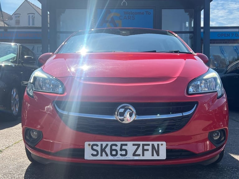 2015 Vauxhall Corsa 1.2i Energy Euro 6 3dr (a/c) HATCHBACK Petrol Manual