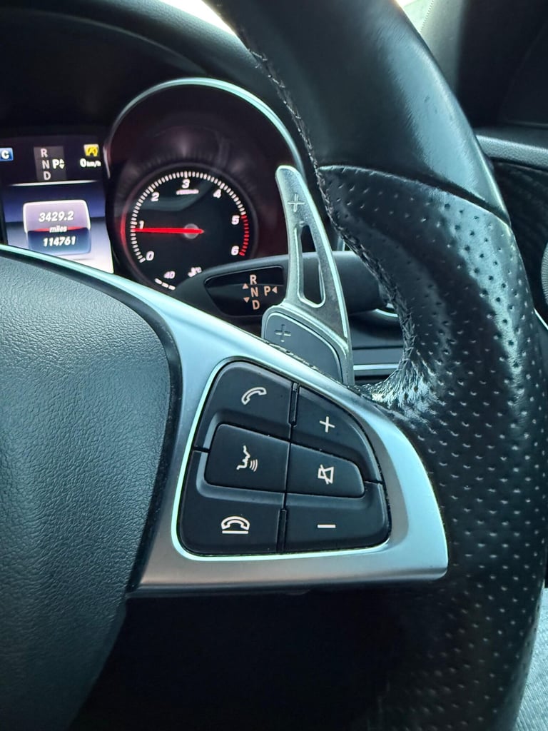 2016 Mercedes-Benz C Class 1.6 C200d AMG Line G-Tronic+ Euro 6 (s/s) 4dr SALOON Diesel Automatic