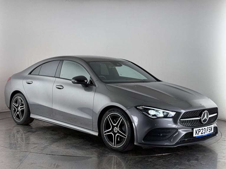 image for  Mercedes-Benz CLA 2.0 CLA220d AMG Line (Executive) Coupe 8G-DCT Euro 6 (s/s) 4dr Diesel Automatic