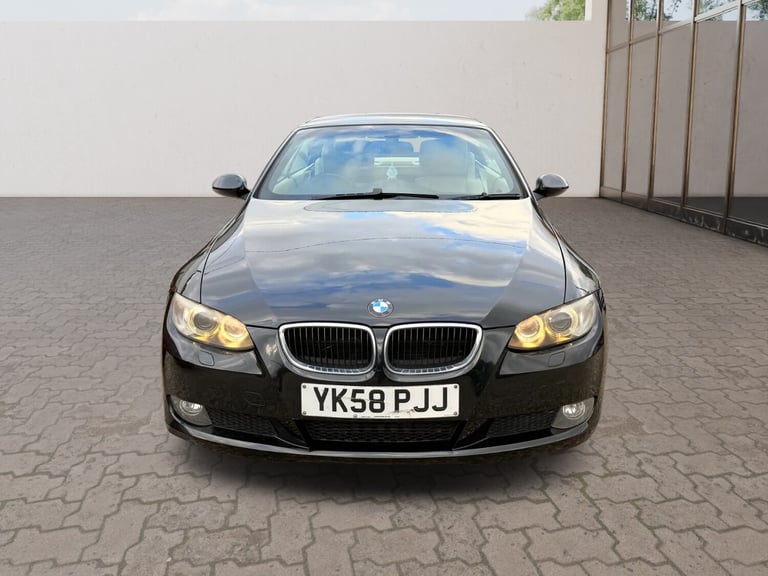 2008 BMW 3 Series 320d SE 2dr CONVERTIBLE Diesel Manual