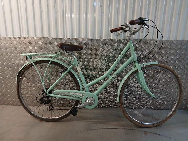ladies pendleton somerby city bike 