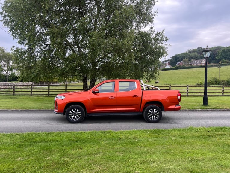 image for MAXUS T90EV 130kW 88.5kWh ELITE AUTO 2WD DOUBLE CAB PICKUP 73 REG 6,500 MILES