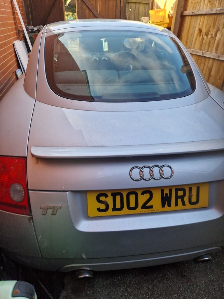 Audi, TT, Coupe, 2002, Manual, 1781 (cc), 3 doors