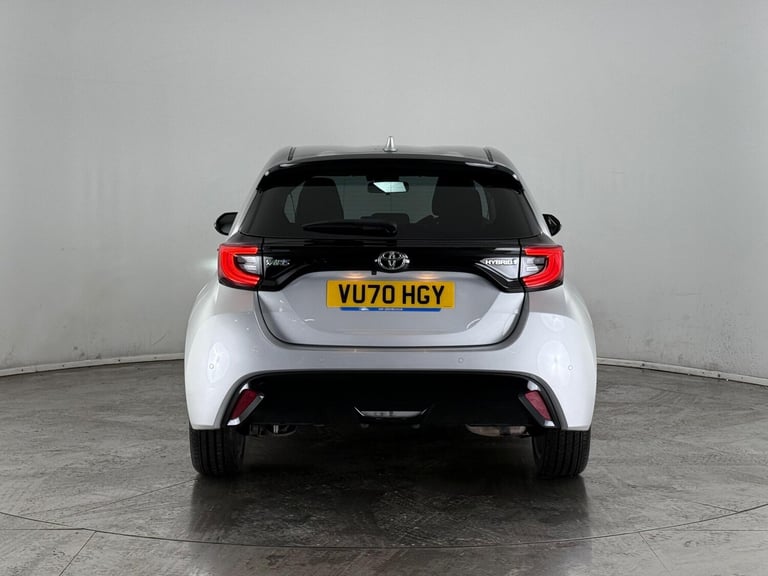 2021 Toyota Yaris 1.5 Hybrid Excel 5dr CVT HATCHBACK PETROL/ELECTRIC Automatic