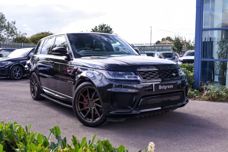 image for 2022 Land Rover Range Rover Sport 3.0 D300 MHEV HSE Dynamic Black SUV 5dr Diesel Auto 4WD Euro 6 ...