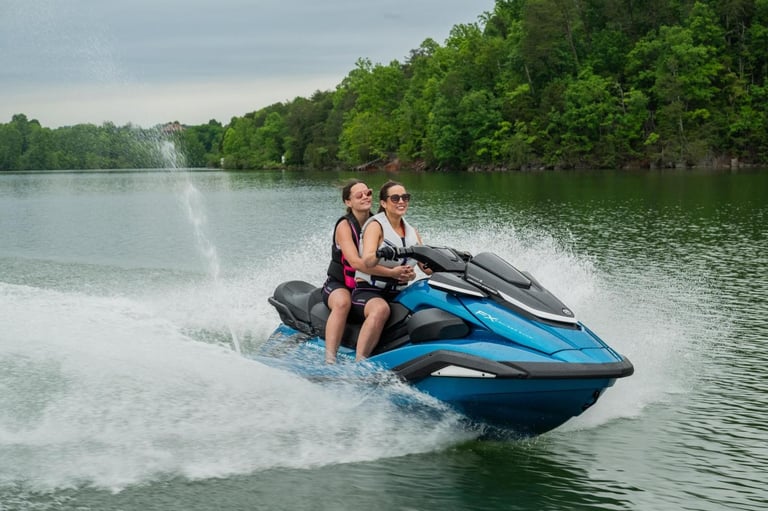 NEW 2026 Yamaha WAVERUNNER FX CRUISER SVHO PRE ORDER NOW!