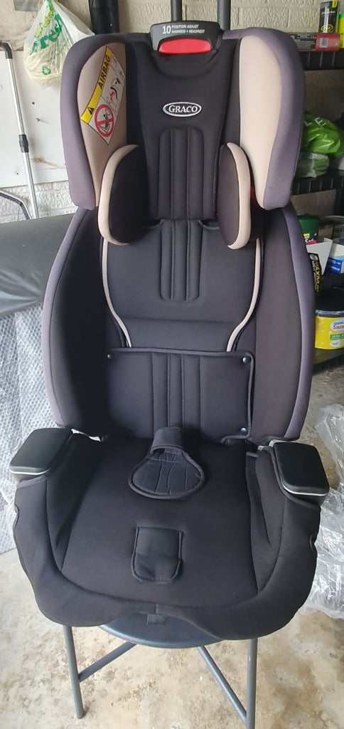 Graco Milestone All-In-One (Group 0+/1/2/3) Car Seat - Aluminium