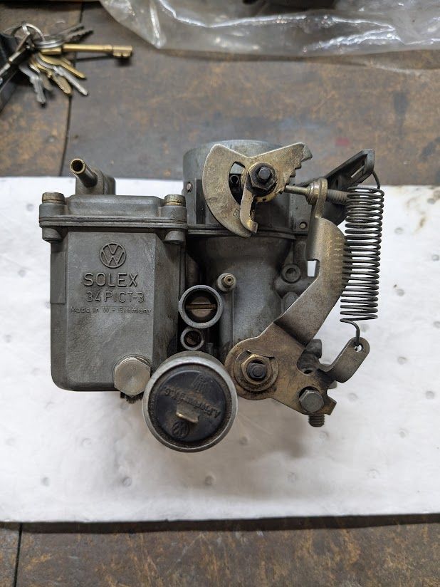 carburettor genuine VW made in West Germany 
