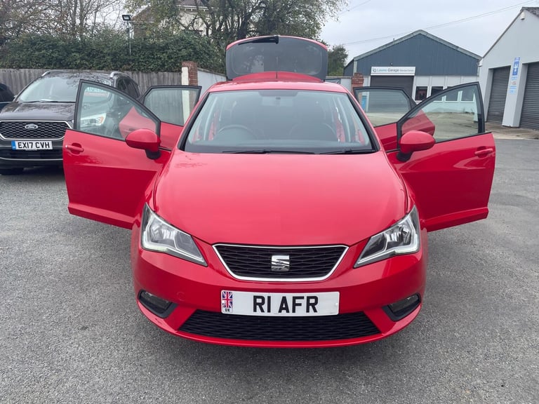 2017 SEAT Ibiza 1.2 TSI SE Euro 6 5dr HATCHBACK Petrol Manual