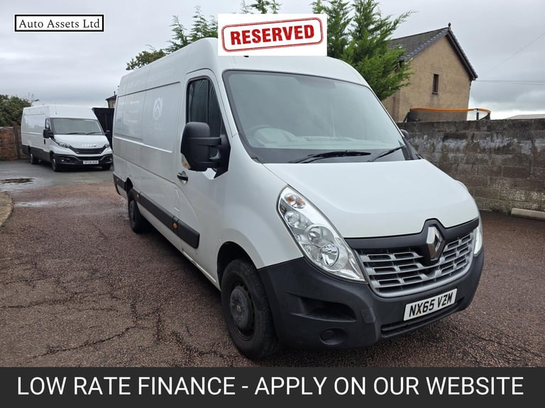 2015 Renault Master 2.3 dCi 35 eco2 Panel Van 5dr Diesel Manual RWD LWB Medium Roof Euro 5 (125 P...
