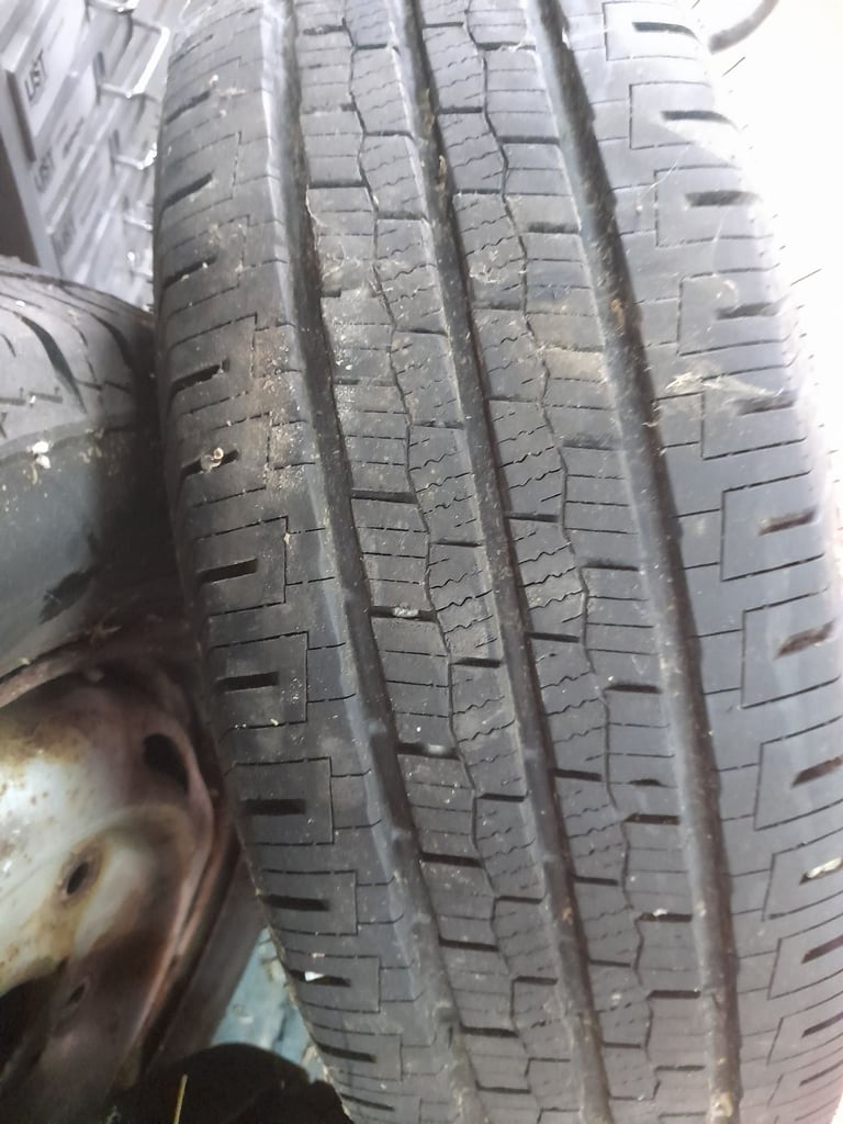 Transit tyres and wheels